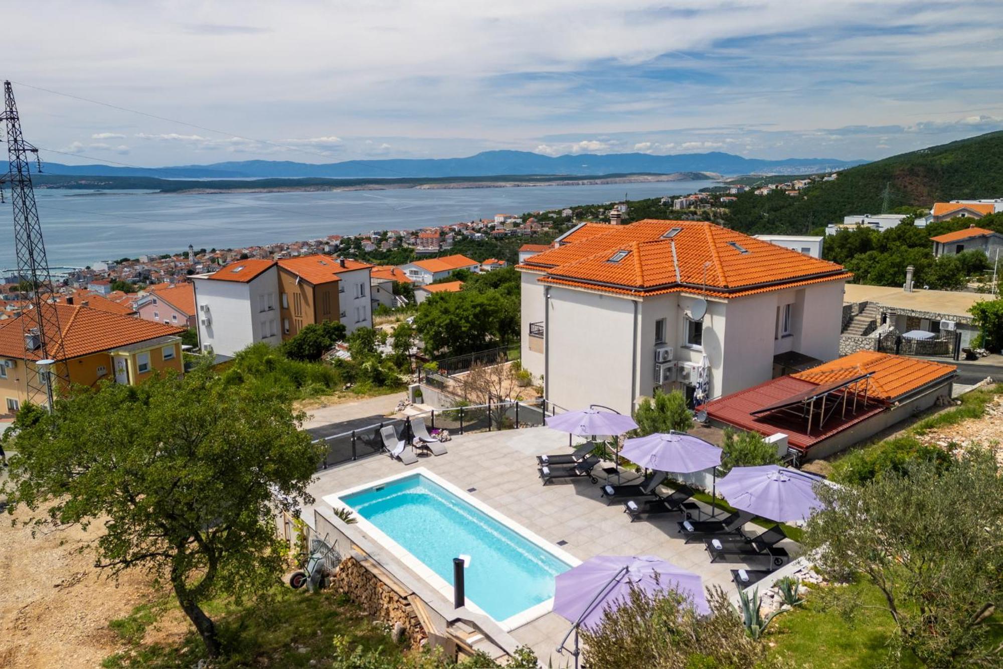 Villa Katarina Crikvenica Extérieur photo
