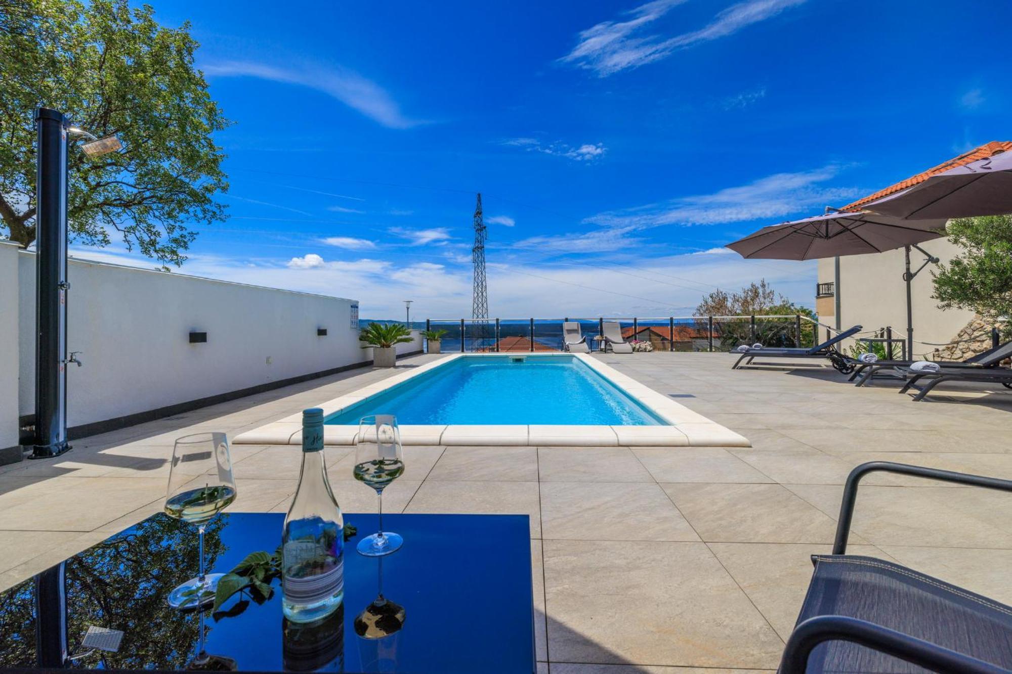 Villa Katarina Crikvenica Extérieur photo